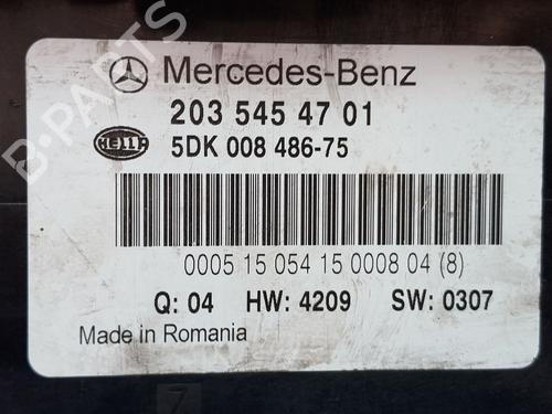 Fuse box MERCEDES-BENZ C-CLASS (W203)  | BP26440767E1 