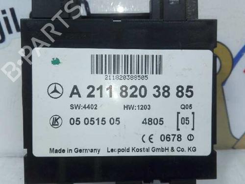 Electronic module MERCEDES-BENZ E-CLASS (W211) E 420 CDI (211.029) | BP20804869M83 