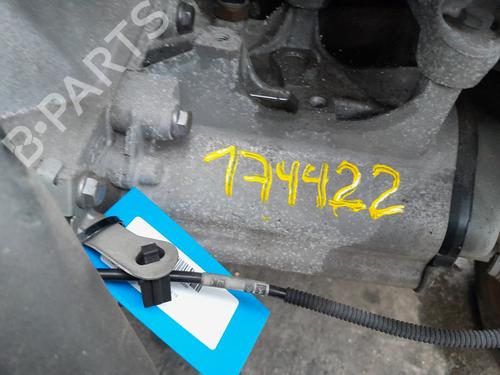 Gearkasse PEUGEOT 208 I (CA_, CC_) [2012-2020]  22420818