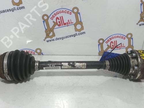 Used Left front driveshaft VW GOLF VI (5K1) [2008-2014]  20757247