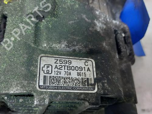 Alternator MAZDA 323 F VI Hatchback (BJ) 1.5 16V (BJ5W) | BP20762959M7 