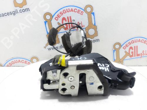 Front left lock HONDA CIVIC IX (FK) 2.2 i-DTEC (FK3) | BP20746470C98 