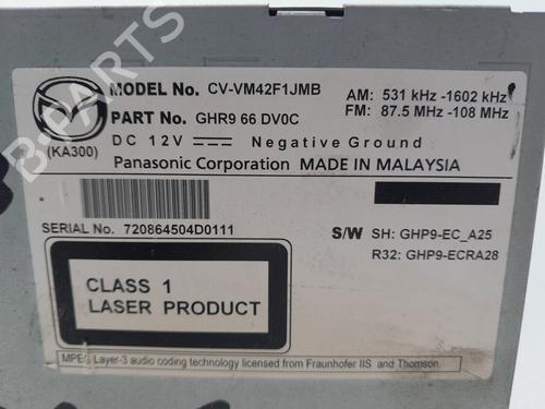 Electronic module MAZDA 6 Saloon (GJ, GL)  | BP24417856M83 