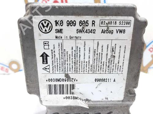 Kollisjonspute styreenhet VW GOLF V (1K1) 1.9 TDI | BP20736265M53 