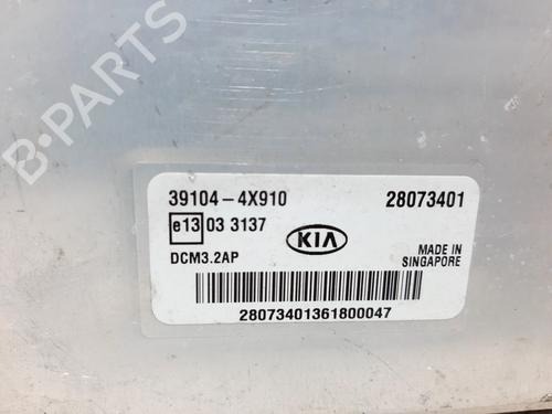 Engine control unit (ECU) KIA CARNIVAL / GRAND CARNIVAL III (VQ) 2.9 CRDi | BP20744624M57 