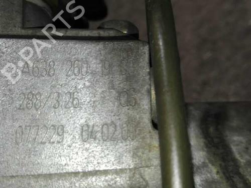 Gearbox MERCEDES-BENZ VITO Van (W638) 110 CDI 2.2 (638.094) | BP20776296M3 
