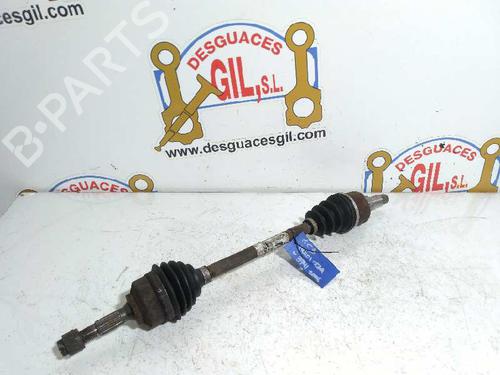 Left front driveshaft CITROËN C3 I (FC_, FN_) 1.4 HDi | BP20731267M38 