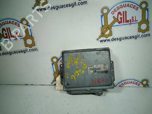 Used Engine control unit (ECU) PEUGEOT 306 (7B, N3, N5) 1.6 SR (89 hp) 20793631