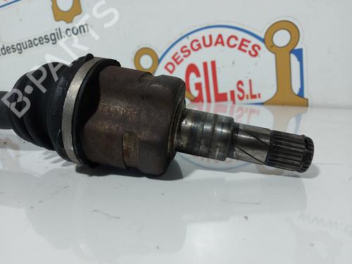 Right front driveshaft OPEL CORSA D (S07) 1.3 CDTI (L08, L68) | BP20737243M39 