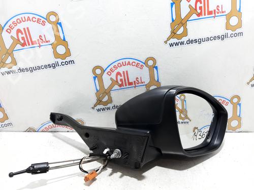 Used Right mirror PEUGEOT 208 I (CA_, CC_) 1.4 HDi (68 hp) 20755825