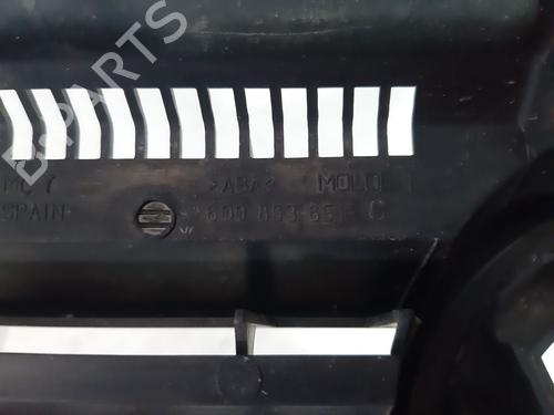 Grille VW POLO (9N_, 9A_) 1.2 12V | BP22600928C40 