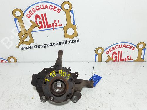 Used Right front steering knuckle RENAULT SCÉNIC III (JZ0/1_) [2008-2016]  20742625