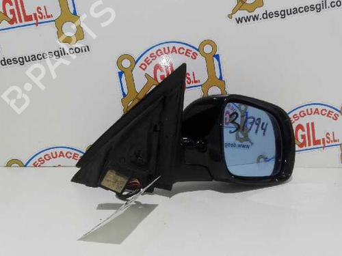 Used Right mirror AUDI A6 C5 (4B2) 2.5 TDI (150 hp) 20793663