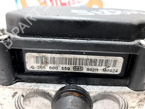 ABS pump RENAULT CLIO III (BR0/1, CR0/1) 1.5 dCi (C/BR0G, C/BR1G) | BP20738744M43 