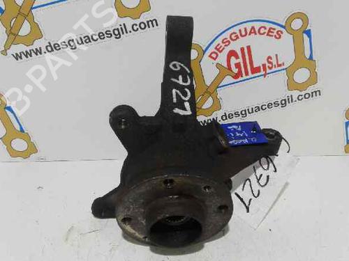 Used Left front steering knuckle RENAULT MEGANE I Coach (DA0/1_) 1.4 16V (DA0D, DA1H, DA0W, DA10) (95 hp) 20777934