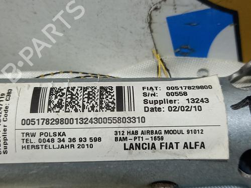 Right curtain airbag FIAT 500 (312_) 1.2 (312AXA1A) | BP20745297C12 