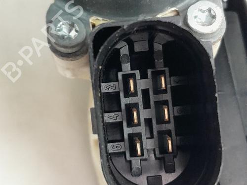 Rudehejsemekanisme Højre foran BMW 5 (E60) 520 d | BP30638244C23