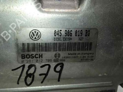 Engine control unit (ECU) SEAT IBIZA III (6L1)  | BP20793212M57 