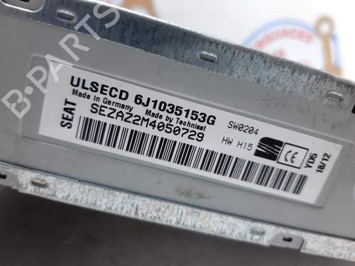Radio SEAT IBIZA IV (6J5, 6P1)  | BP20757303E6 