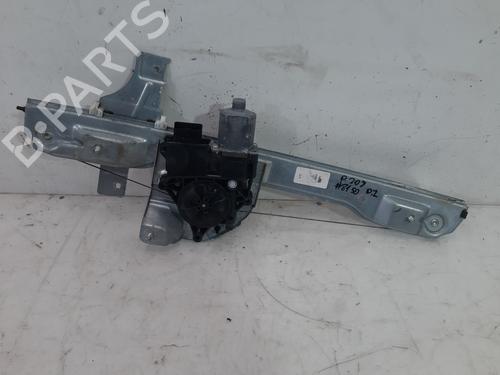 Used Front left window mechanism PEUGEOT 208 I (CA_, CC_) 1.6 BlueHDi 100 (100 hp) 21726764