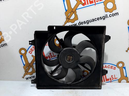 Radiator fan KIA CARENS II MPV (FJ) 2.0 CRDi | BP20758719M35 