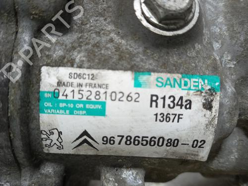AC compressor CITROËN DS3 (SA_)  | BP20748974M34 