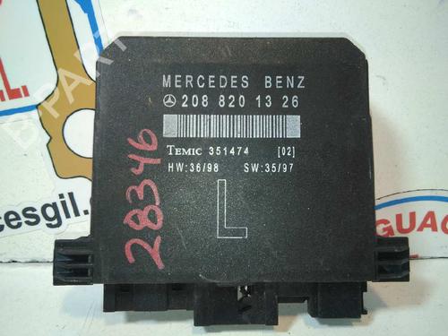 Used Comfort control module MERCEDES-BENZ CLK (C208) CLK 230 Kompressor (208.347) (193 hp) 20790844
