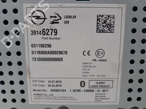 Radio OPEL CORSA E (X15)  | BP24372493E6 