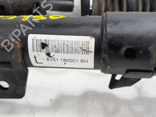 Right front shock absorber FORD FIESTA VI (CB1, CCN) 1.4 TDCi | BP29716000M17
