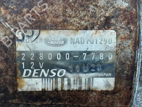 Starter ROVER 45 I Hatchback (RT) 2.0 V6 | BP34133140M8  - Image 5