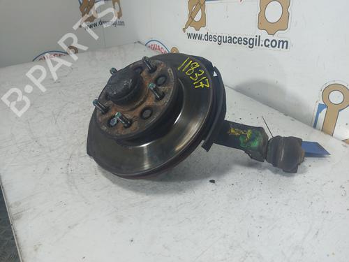 Used Left front steering knuckle HYUNDAI H-1 Van (A1) [1997-2008]  20742782