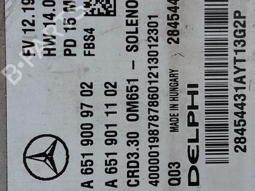 Engine control unit (ECU) MERCEDES-BENZ GLA-CLASS (X156) GLA 200 CDI / d (156.908) | BP30901335M57 - Image 2