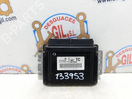 Used Engine control unit (ECU) DAEWOO KALOS (KLAS) 1.2 (72 hp) 20750220