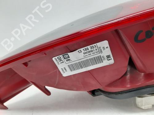 Right taillight OPEL CORSA D (S07)  | BP31270056C35  - Image 5