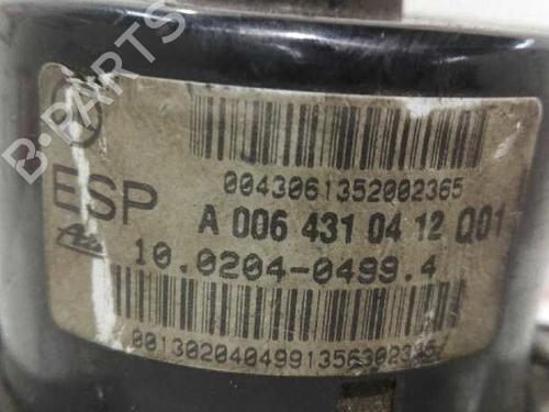 ABS pump MERCEDES-BENZ CLK (C209) CLK 320 CDI (209.320) | BP20786546M43 