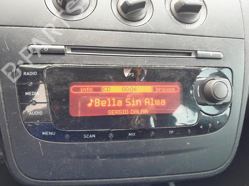 Brake master cylinder SEAT ALTEA (5P1) | BP30487143M77