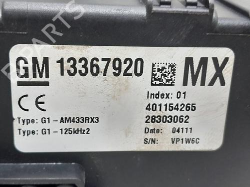 Fuse box OPEL CORSA D (S07) 1.2 LPG (L08, L68) | BP20760510E1 