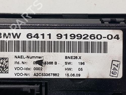 Climate control BMW 1 (E87)  | BP27277121I5 