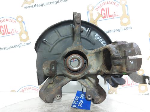 Left front steering knuckle VW POLO (9N_, 9A_) 1.2 12V | BP20737146M25 