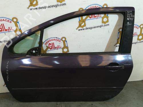 Used Left front door PEUGEOT 307 (3A/C) 1.6 16V (109 hp) 20753794