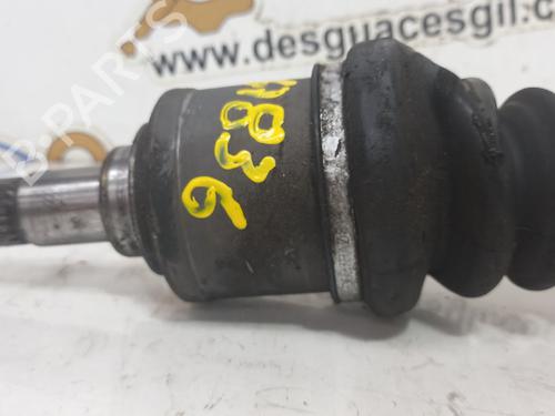 Left front driveshaft FORD FIESTA III (GFJ)  | BP20772041M38 