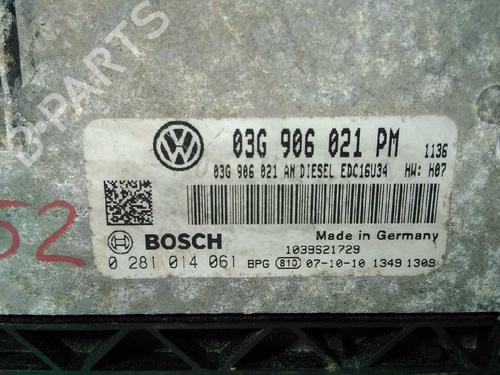 Engine control unit (ECU) VW GOLF V (1K1)  | BP20793853M57 