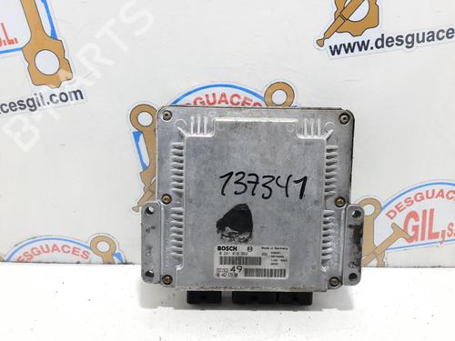 Used Engine control unit (ECU) CITROËN XSARA (N1) 2.0 HDi 109 (109 hp) 20751977