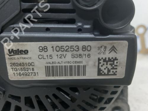 Alternator PEUGEOT 308 II (LB_, LP_, LW_, LH_, L3_)  | BP20756381M7