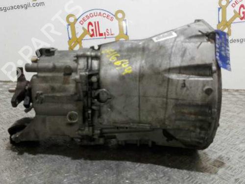 Used Gearbox MERCEDES-BENZ C-CLASS (W204) C 200 CDI (204.007, 204.006) (136 hp) 20776260