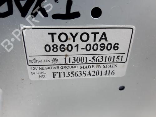 Radio TOYOTA YARIS (_P1_) 1.0 (SCP10_, SCP10R) | BP20748072E6 