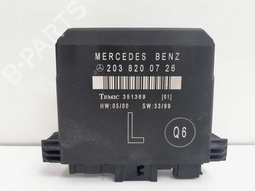 comfort-control-module-mercedes-benz-c-class-w203-2000-2001-2002-2003-2004-2005-2006-2007-34133904 main image