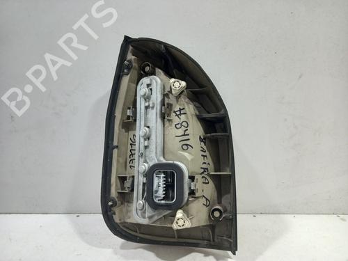 Right taillight OPEL ZAFIRA A MPV (T98) | BP23572365C35
