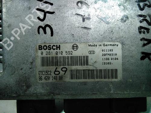 Engine control unit (ECU) PEUGEOT 306 (7B, N3, N5) 2.0 HDI 90 | BP20794988M57 