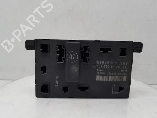 Used Comfort control module MERCEDES-BENZ VITO / MIXTO Van (W639) 111 CDI (639.601, 639.603, 639.605) (109 hp) 24219072